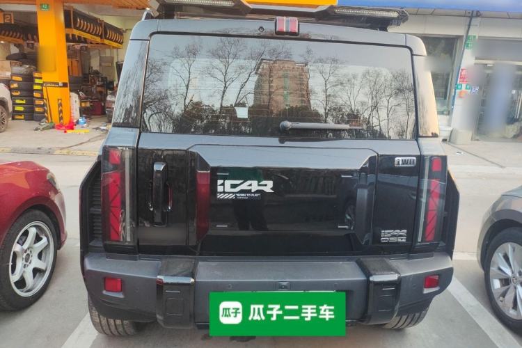 Used  03T 2024 501km Four-wheel Drive Long-Range Version