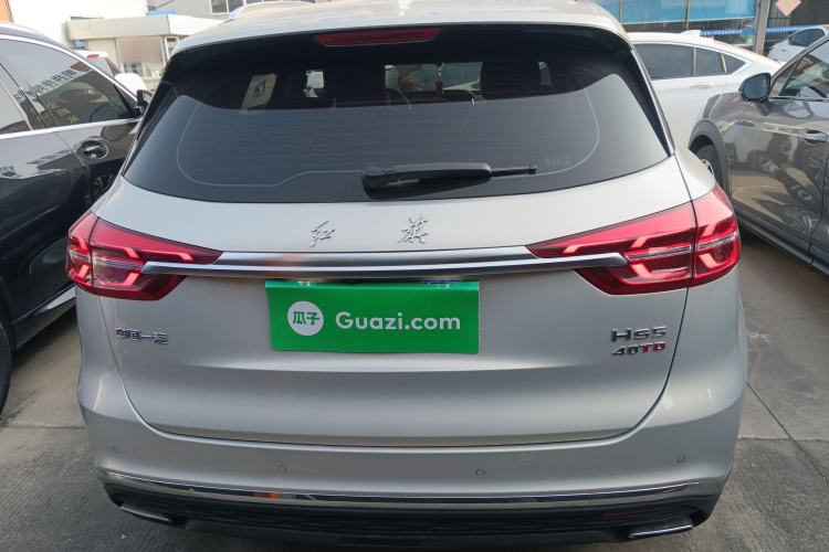 Used Hongqi HS5 2022 Revised Version 2.0T Smart Connect Flagship Edition
