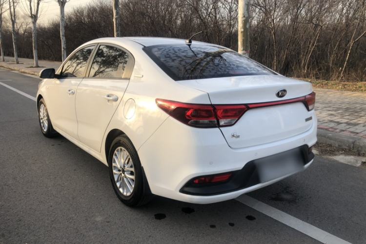 Used Kia K2 2017 Sedan 1.4L Manual Transmission GLS