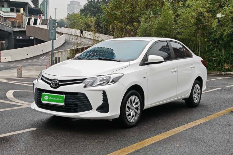 Used Toyota Vios 2021 1.5L CVT Innovation Edition