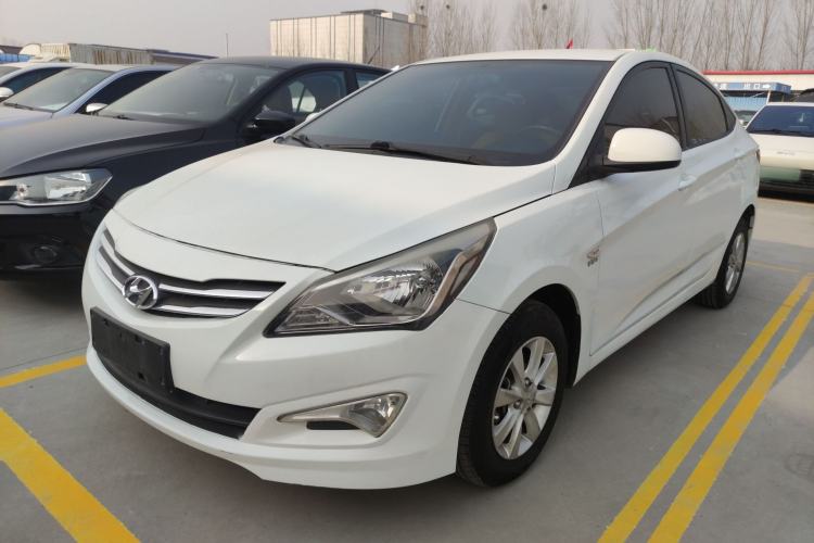 Used Hyundai Verna 2014 1.4L Manual Smart GLS Trim