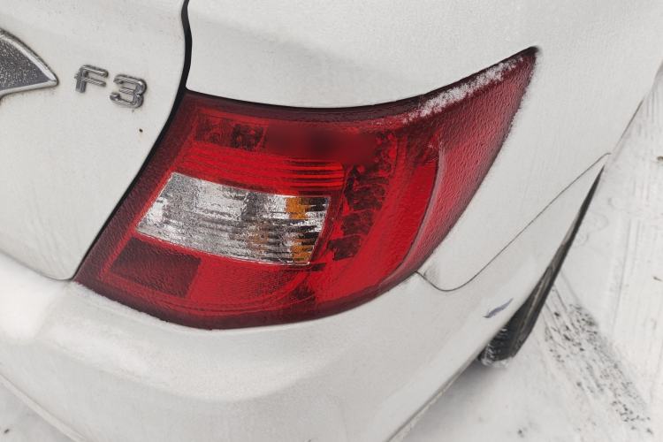 Used BYD F3 2015 Energy-Saving Edition 1.5L Manual Luxury Model