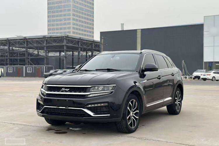 Used Zotye Domy X7 2017 Upgraded Edition 1.8T DCT Songshan Model