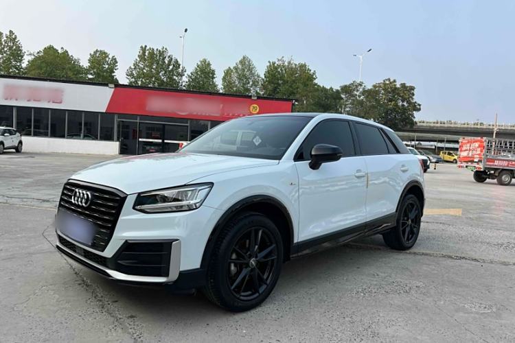 Used Audi Q2L 2018 35 TFSI Launch Exclusive Edition China VI
