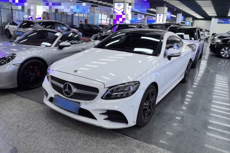 Used Mercedes-Benz C-Class (Import) 2020 C 260 Coupe