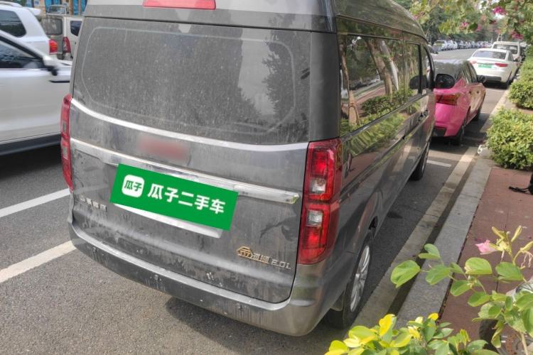 Used Jinbei Gold Hiace 2023 2.0L Passenger Van Travel Lion 5/6/7 Seater
