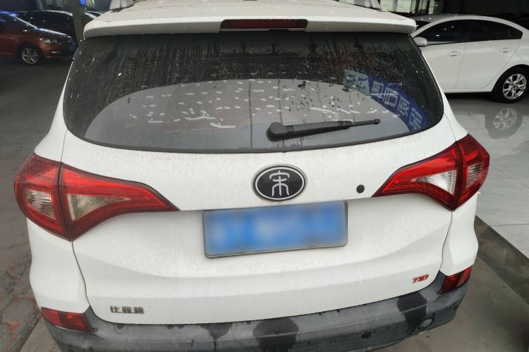 Used BYD Song 2017 Gaishe Upgrade Edition 1.5TID Automatic Elite Model