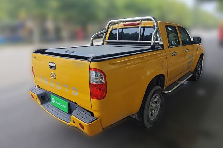 Used Zxauto Grandtiger 2019 1.5T Off-Road Version Gasoline China VI Standard Dual-Drive Luxury Trim
