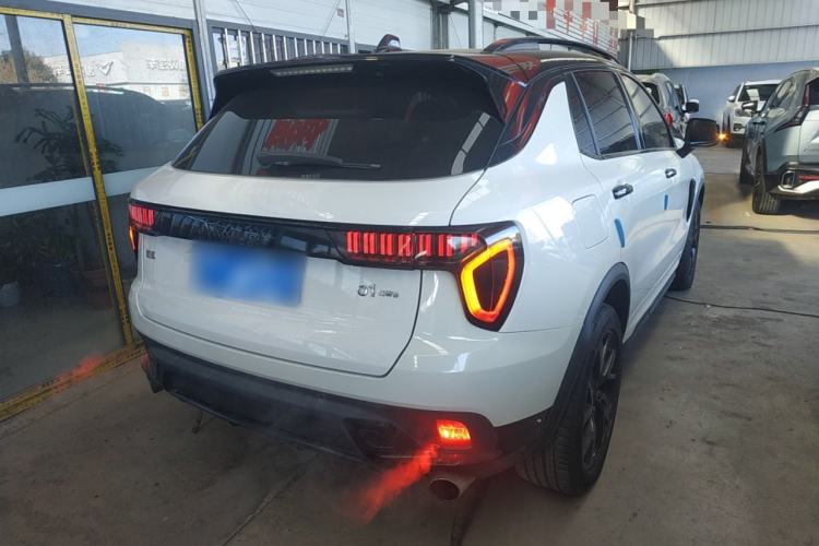 Used Lynk & Co 01 2017 2.0T Four-Wheel Drive Pro Edition
