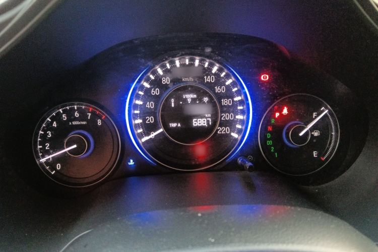 Used Honda Crider 2013 1.8L automatic luxury edition
