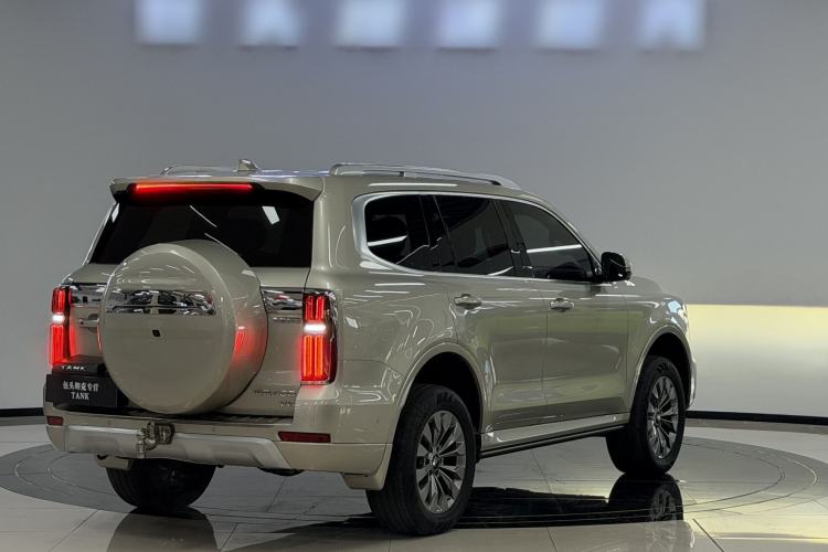 Used Tank 500 2022 3.0T Sport Edition "Creation" Version 5-Seater
