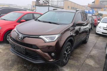 Used Toyota RAV4 2016 2.0L CVT Two-Wheel Drive Fashion Edition China V Standard
