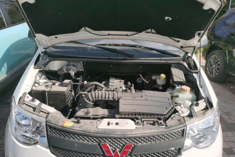 Used Wuling Hongguang 2021 1.5L Revised S Base Version with Electric Power Steering LAR
