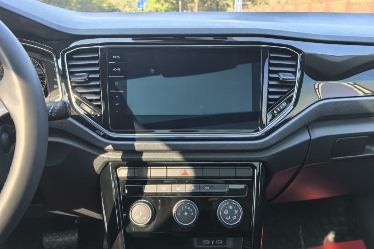 Used Volkswagen T-ROC 2021 280TSI DSG Two-Wheel Drive Comfort Connect Edition