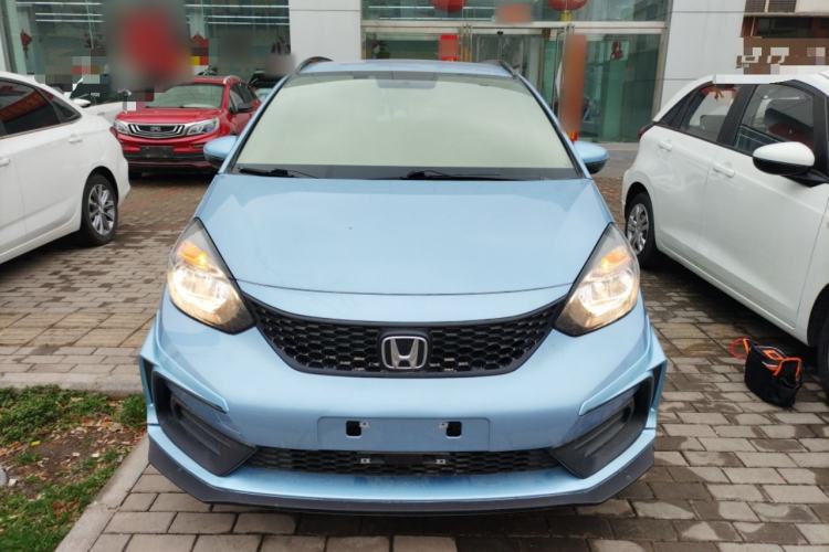 Used Honda Fit 2023 1.5L CVT Trend Edition