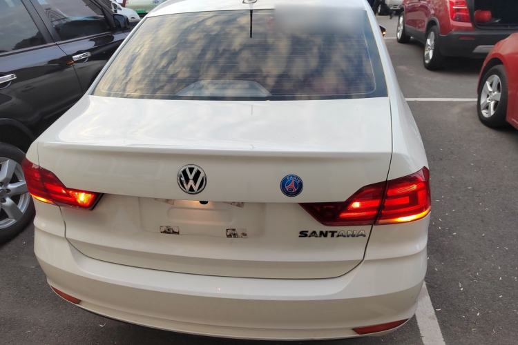 Used Volkswagen Santana 2018 1.5L Automatic Fashion Edition
