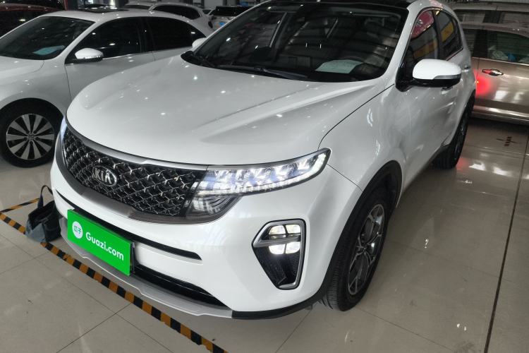Used Kia KX5 2019 1.6T Automatic Two-Wheel Drive Luxury Edition
