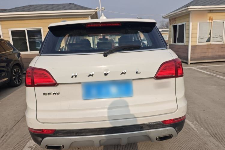 Used Haval H6 Coupe 2016 Blue Label 1.5T Automatic Two-Wheel Drive Urban Model