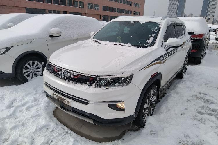 Used Changan CS35PLUS 2019 1.4T DCT Smart Connect Blue Whale Edition