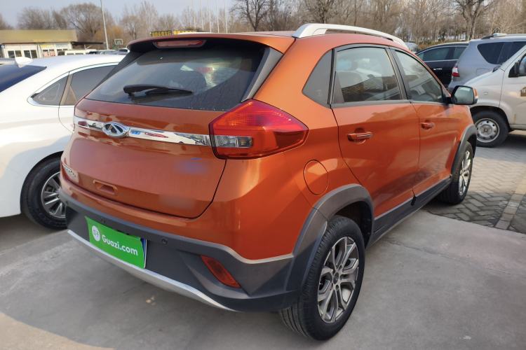 Used Chery Tiggo 3X 2017 1.5L Manual Luxury Edition
