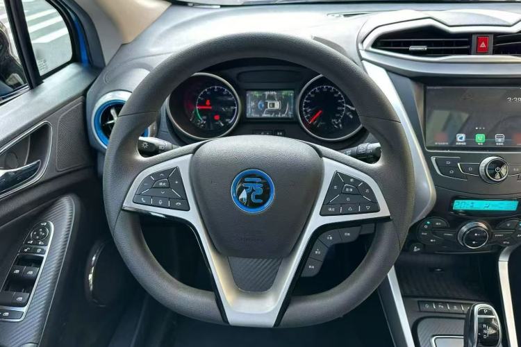 Used BYD Yuan New Energy 2018 EV360 Smart Connected Cool Model