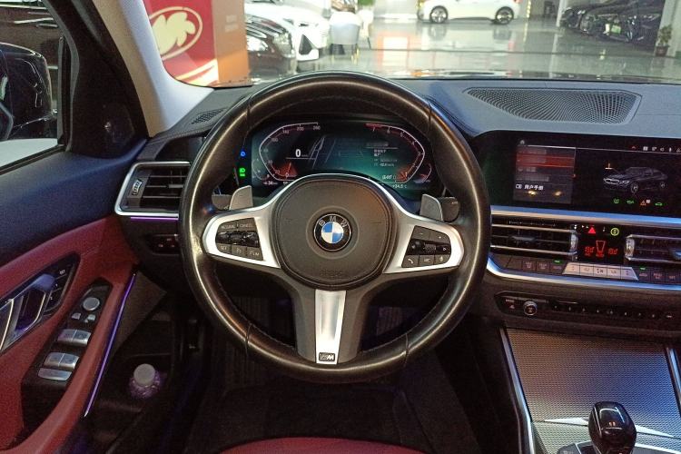 Used BMW 3 Series 2022 325i M Sport Night Edition Package
