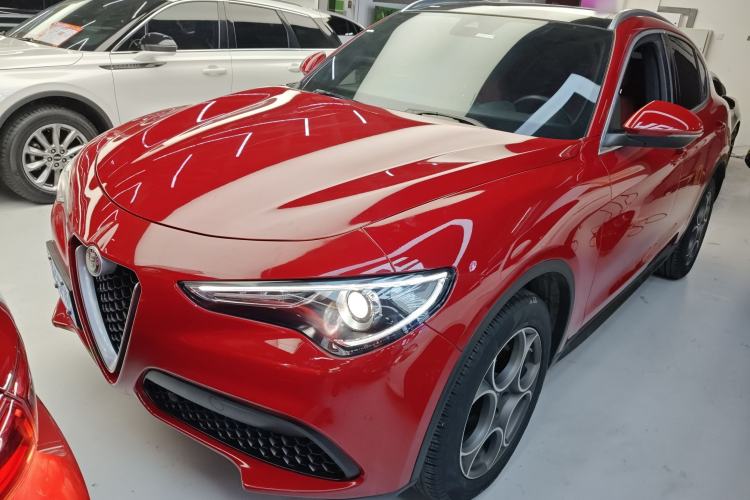 Used Alfa Romeo Stelvio 2020 2.0T 280HP Luxury Sports Edition