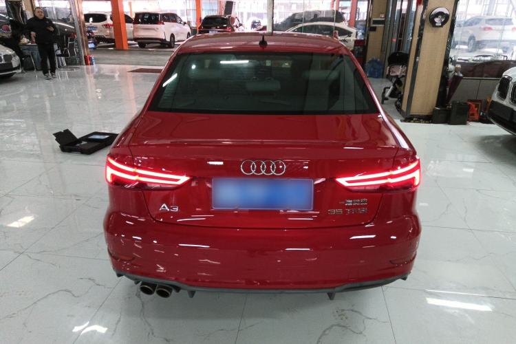 Used Audi A3 2020 Limousine 35 TFSI Fashion Edition China VI Emission Standard