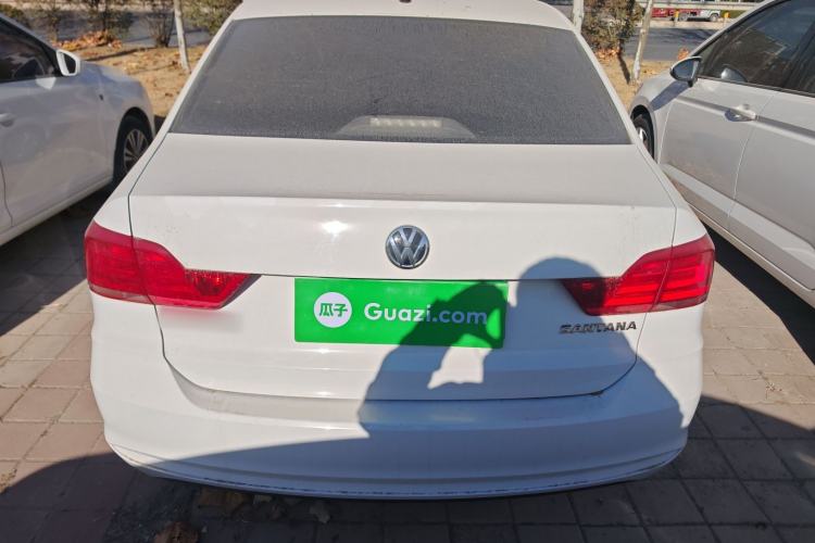 Used Volkswagen Santana 2016 1.4L Manual Fashion Edition
