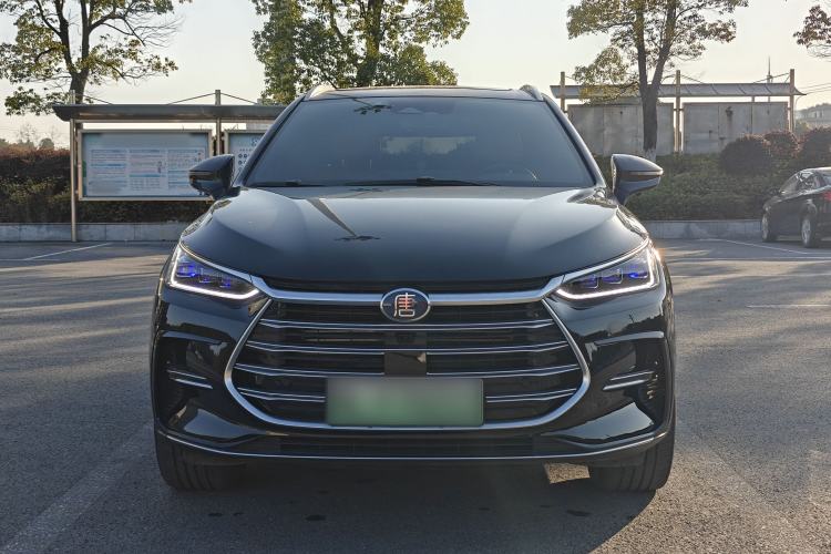 Used BYD Tang New Energy 2023 DM-i Champion Edition 112KM Prestige Model

