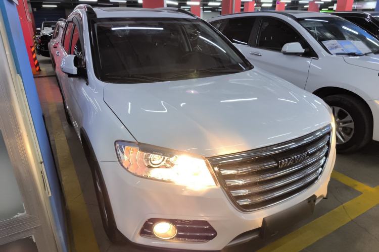 Used Haval H6 2019 Sport Edition 1.5T Automatic Two-Wheel Drive Elite Model China VI