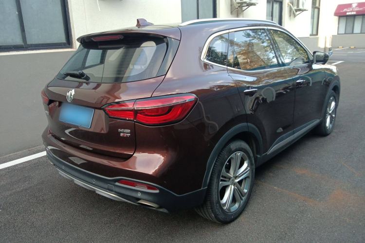 Used MG HS 2018 30T Automatic Two-Wheel Drive Trophy Edition—High-Octane V-Model
