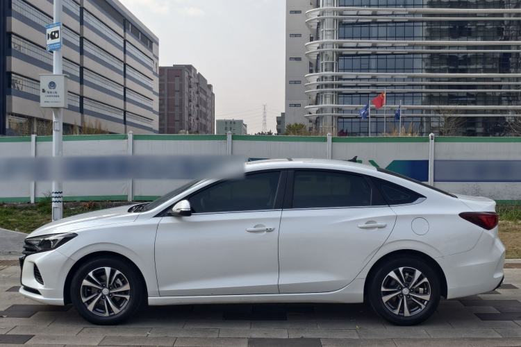 Used Changan Eado 2021 PLUS 1.6L GDI CVT Luxury Model
