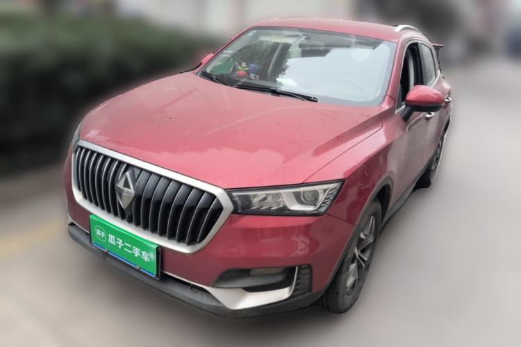 Used BORGWARD BX5 2020 20TGDI Automatic Two-Wheel Drive New Edition