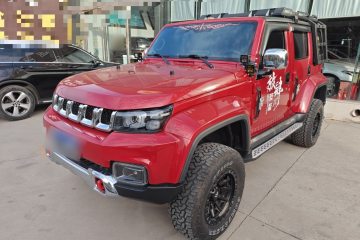 Used Beijing Auto BJ40 2023 2.0T Automatic Four-Wheel Drive Urban Hunter Edition Prestige Version