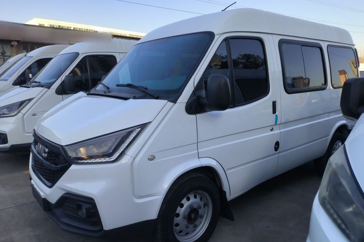 Used JMC Transit 2021 2.8T Space King Standard Version Short Wheelbase Mid-Height Roof 6-Seater Diesel Euro VI JX493