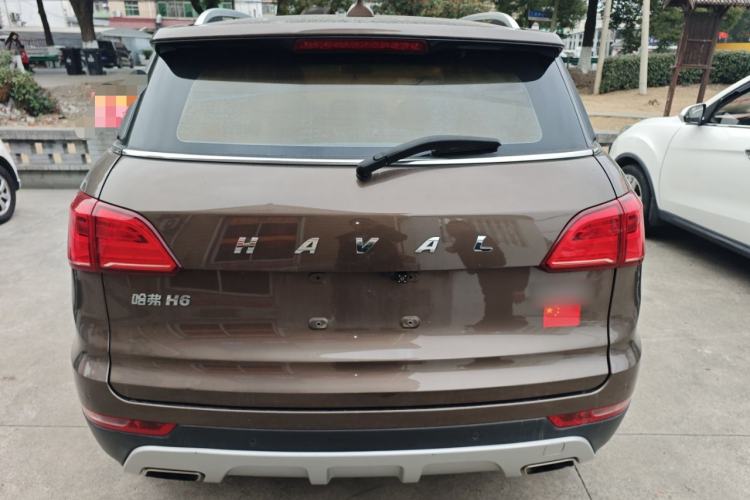 Used Haval H6 Coupe 2016 Blue Label 1.5T Automatic Two-Wheel Drive Urban Model