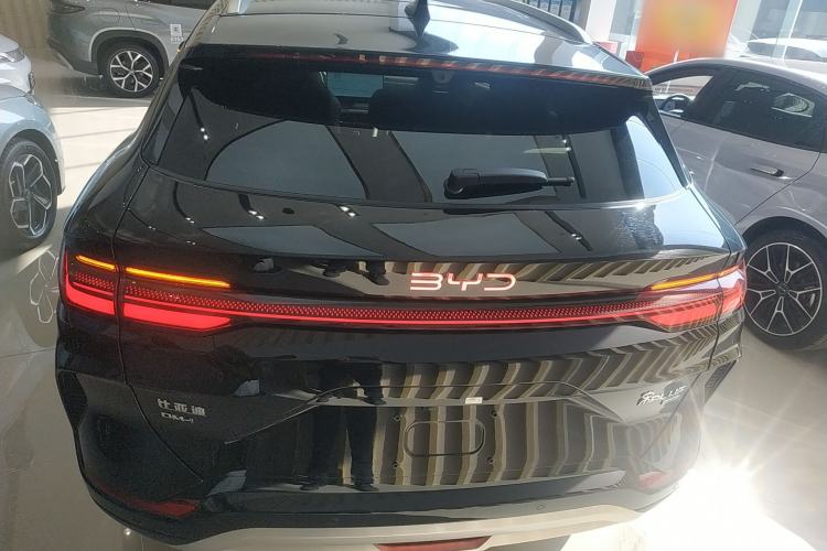 Used BYD Song PLUS New Energy 2025 DM-i Smart Drive Version 160KM Flagship PLUS