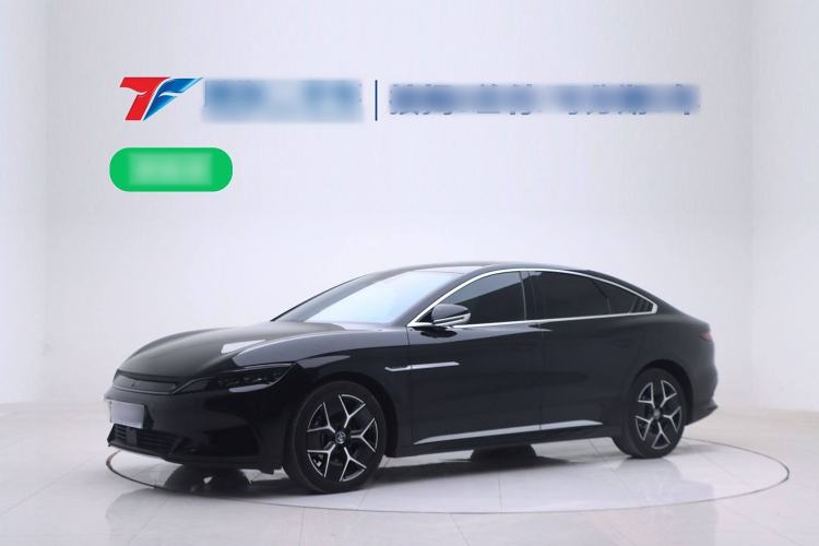 Used BYD Han 2024 EV Glory Edition 605KM Front-Wheel-Drive Premium Model
