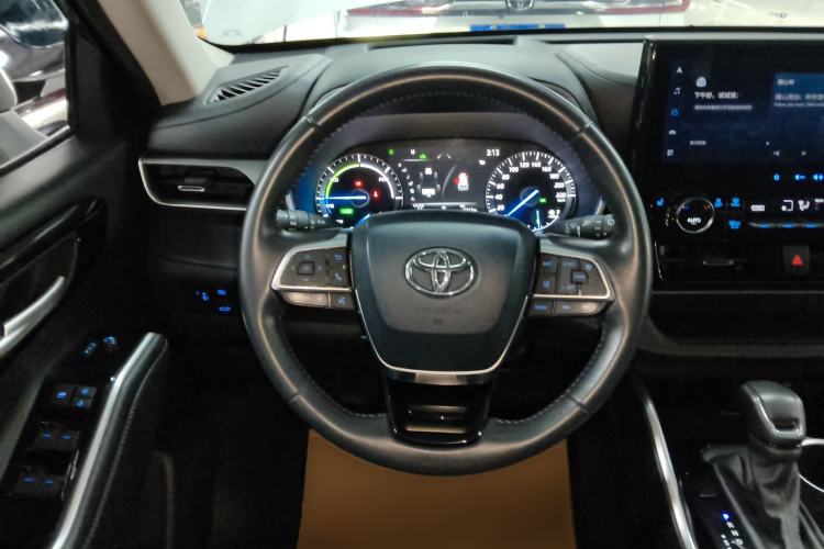 Used Toyota Highlander 2022 Dual-Engine 2.5L Four-Wheel Drive Prestige Version 7 Seats