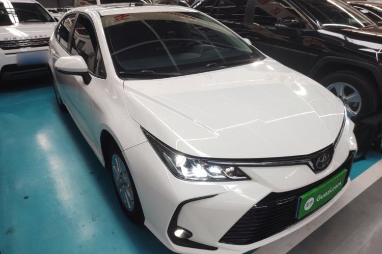 Used Toyota Corolla 2021 1.2T S-CVT Elite Edition
