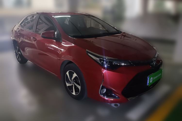 Used Toyota Levin 2017 Revised Version 185T CVT Leading Edition China VI Standard