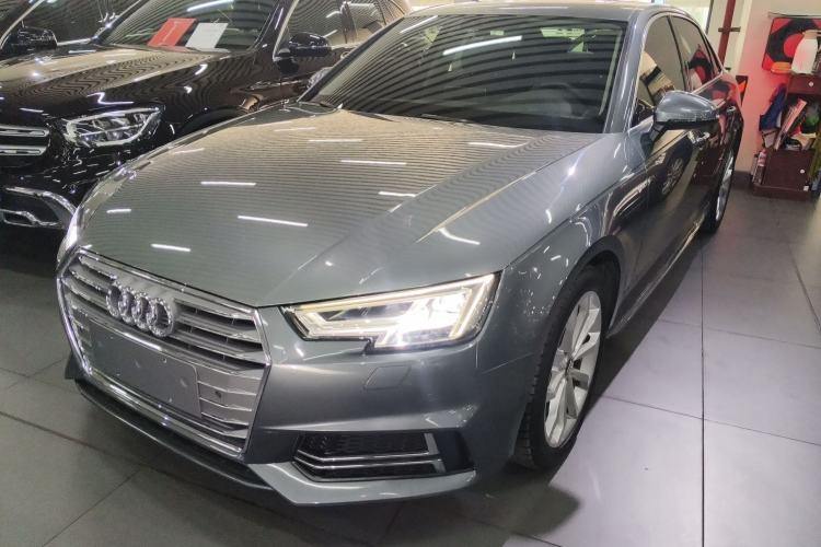 Used Audi A4L 2018 30th Anniversary Edition 40 TFSI Fashion Model