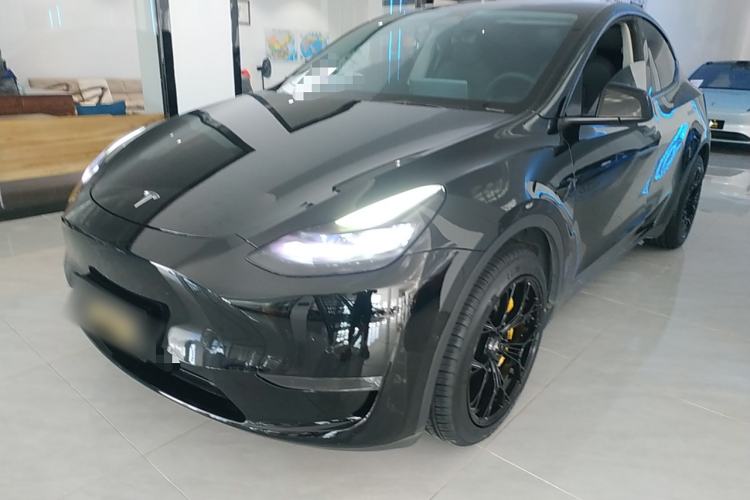 Used Tesla Model Y 2021 Long-Range All-Wheel-Drive Version 3D7
