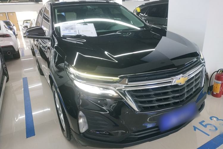 Used Chevrolet Equinox 2021 535T Chijie Edition

