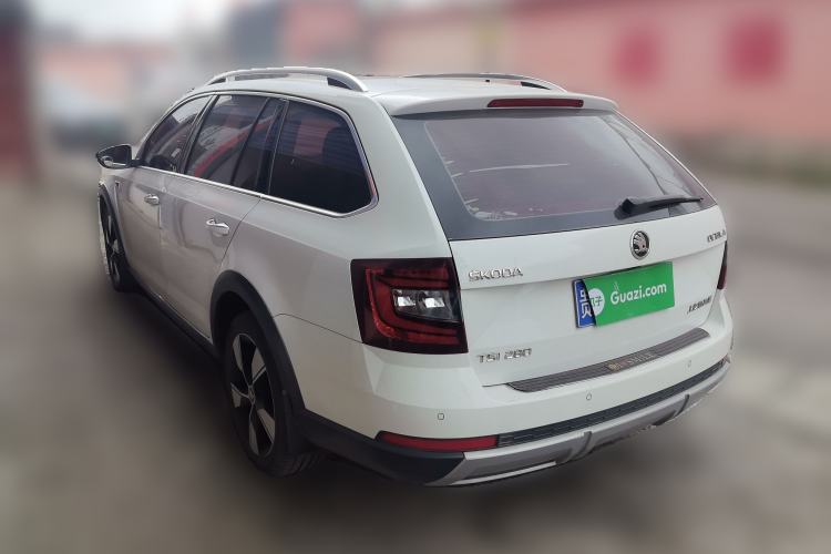 Used Skoda Octavia 2018 Station Wagon TSI280 DSG Luxury Edition