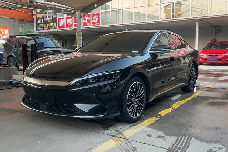 Used BYD Han 2021 EV Standard Range Luxury Model