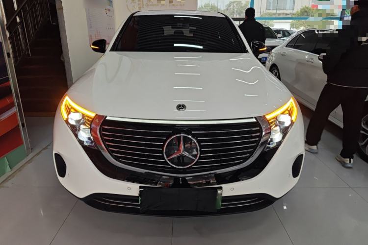 Used Mercedes-Benz EQC 2021 EQC 350 4MATIC
