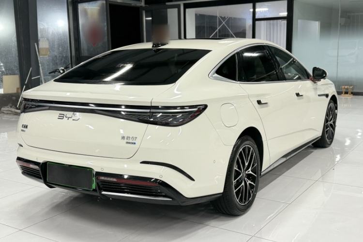 Used BYD Seal 07 DM-i 2025 Intelligent Driving Version DM-i 1.5L 125 km Prestige Edition
