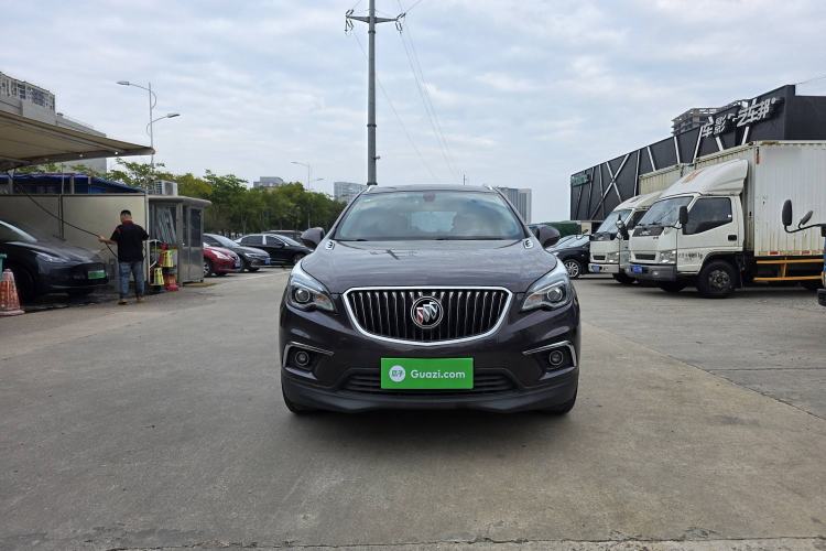 Used Buick Envision 2015 20T Two-Wheel-Drive Elite Model
